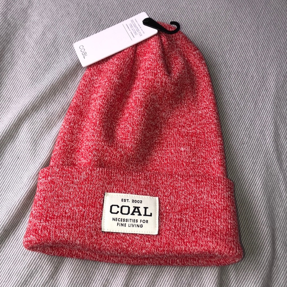 NWT coal beanie